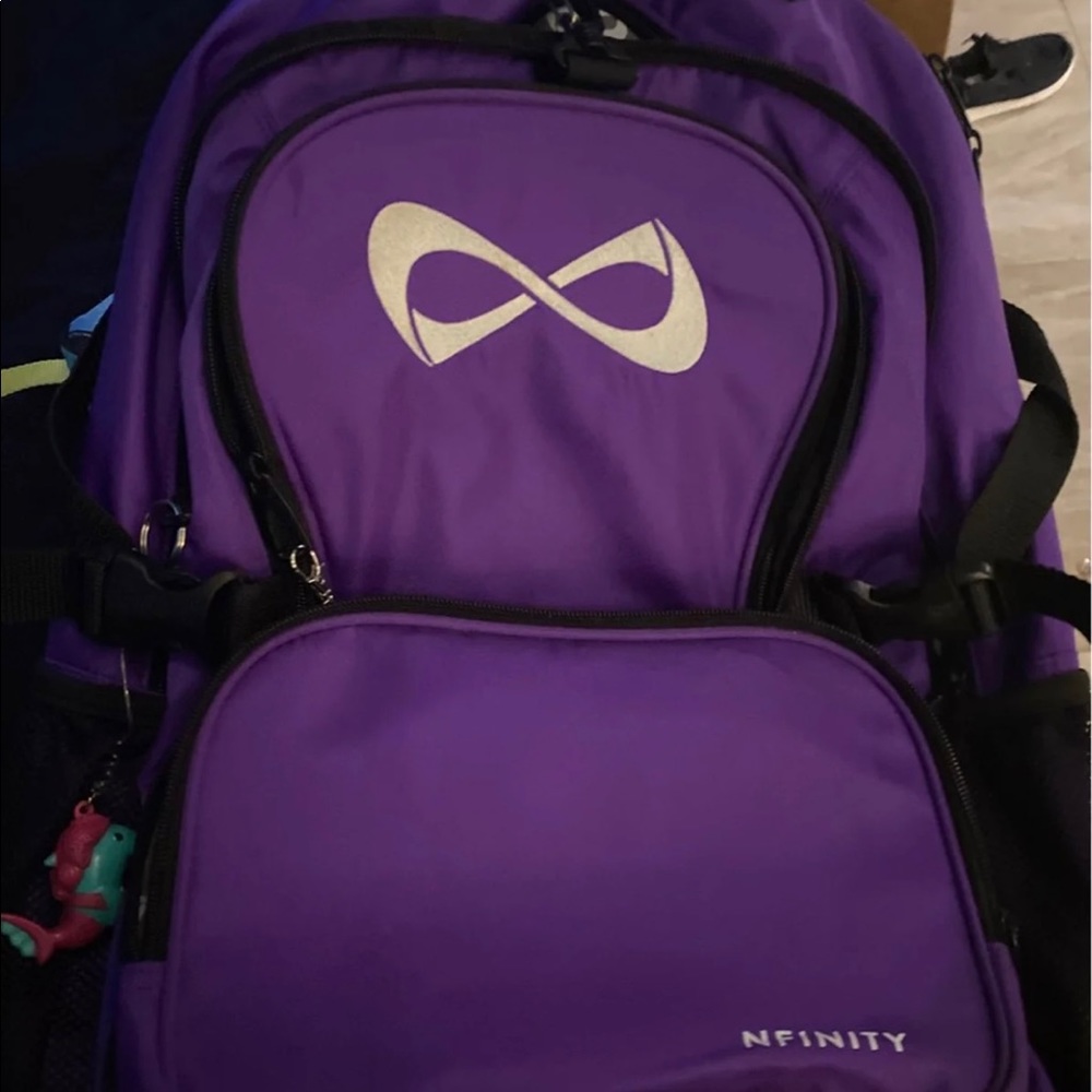 Nfinity Cheer Backpack - Picture 1 of 2